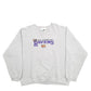 Womens Grey Dynasty AFC Ravens Football Crewneck Jumper