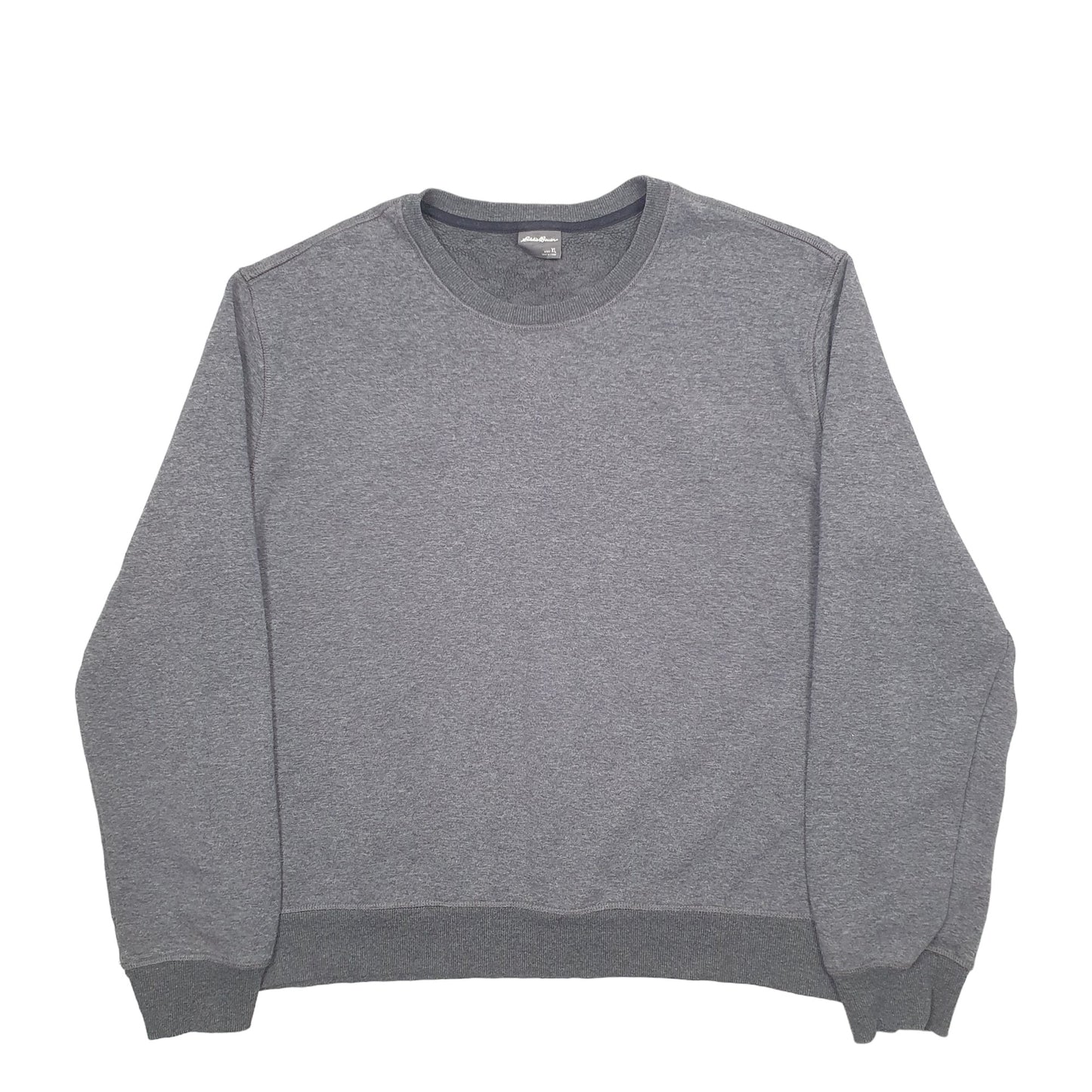 Mens Grey Eddie Bauer  Crewneck Jumper