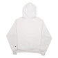 Mens White Champion  Hoodie Jumper