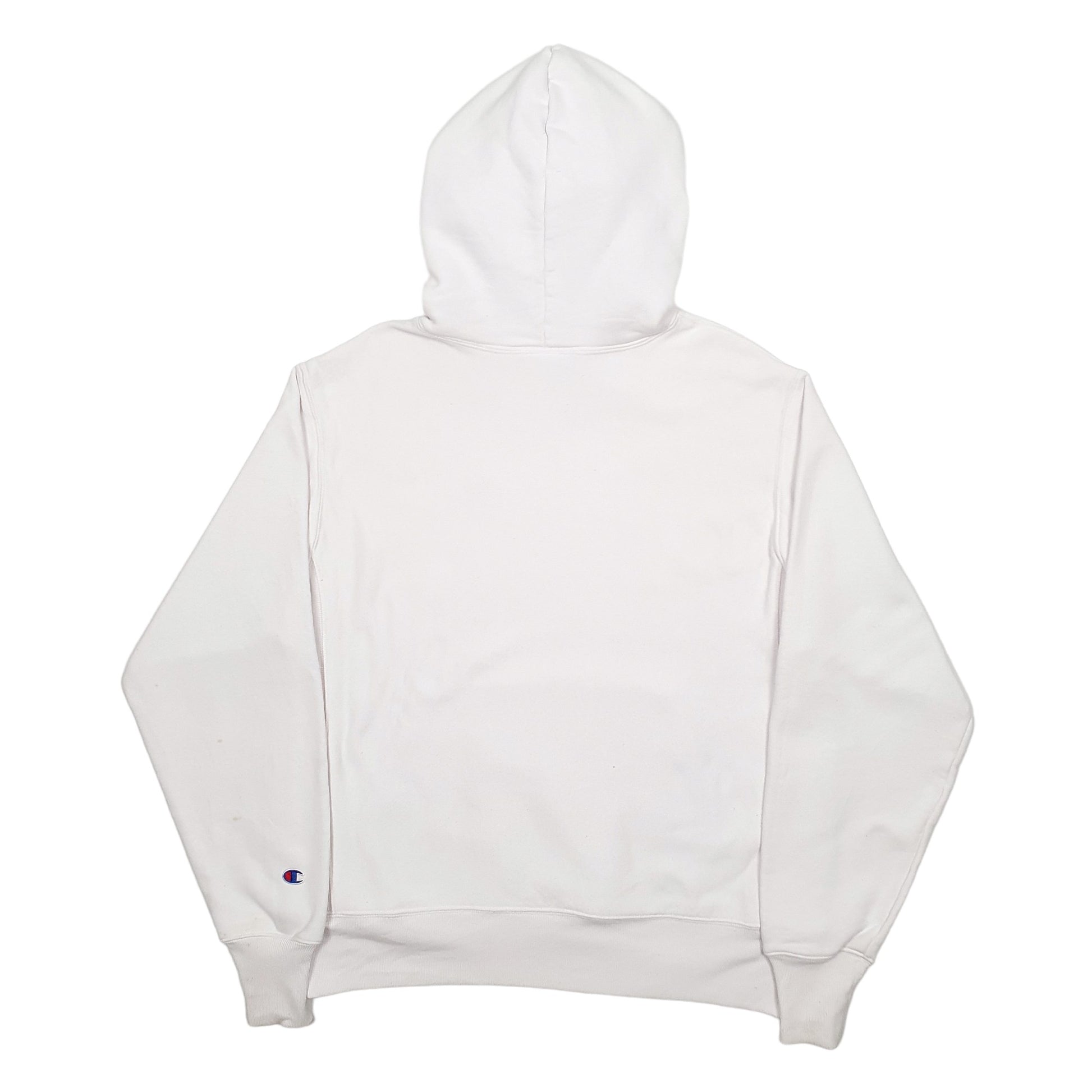 Mens Champion White Hoodie Jumper M – Bundl Clothing