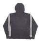Mens Black Adidas Spellout Hoodie Jumper