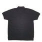 Mens Black Lacoste  Short Sleeve Polo Shirt