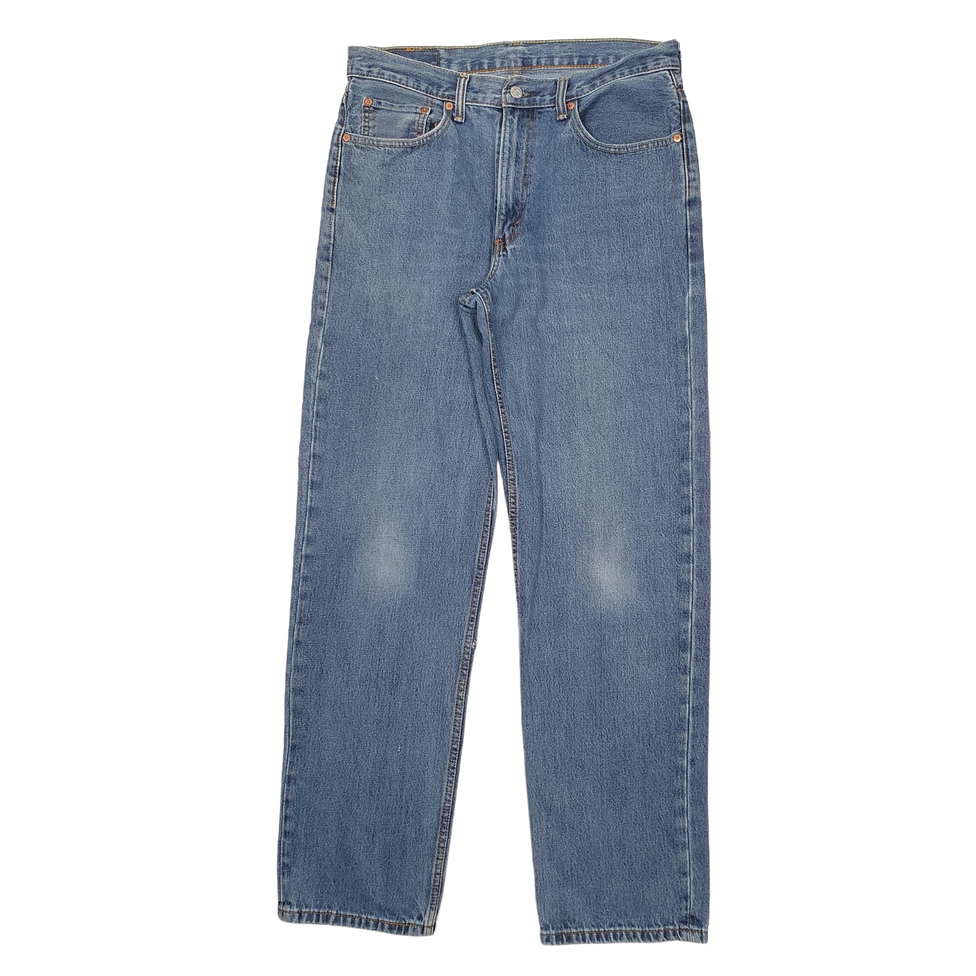 Mens Blue Levis  560 JeansW33 L34