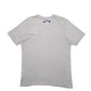 Mens Grey Reebok Spellout Short Sleeve T Shirt