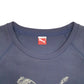 Womens Navy Puma  Crewneck Jumper