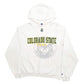 Mens White Champion Colorado State Rams Hoodie Jumper