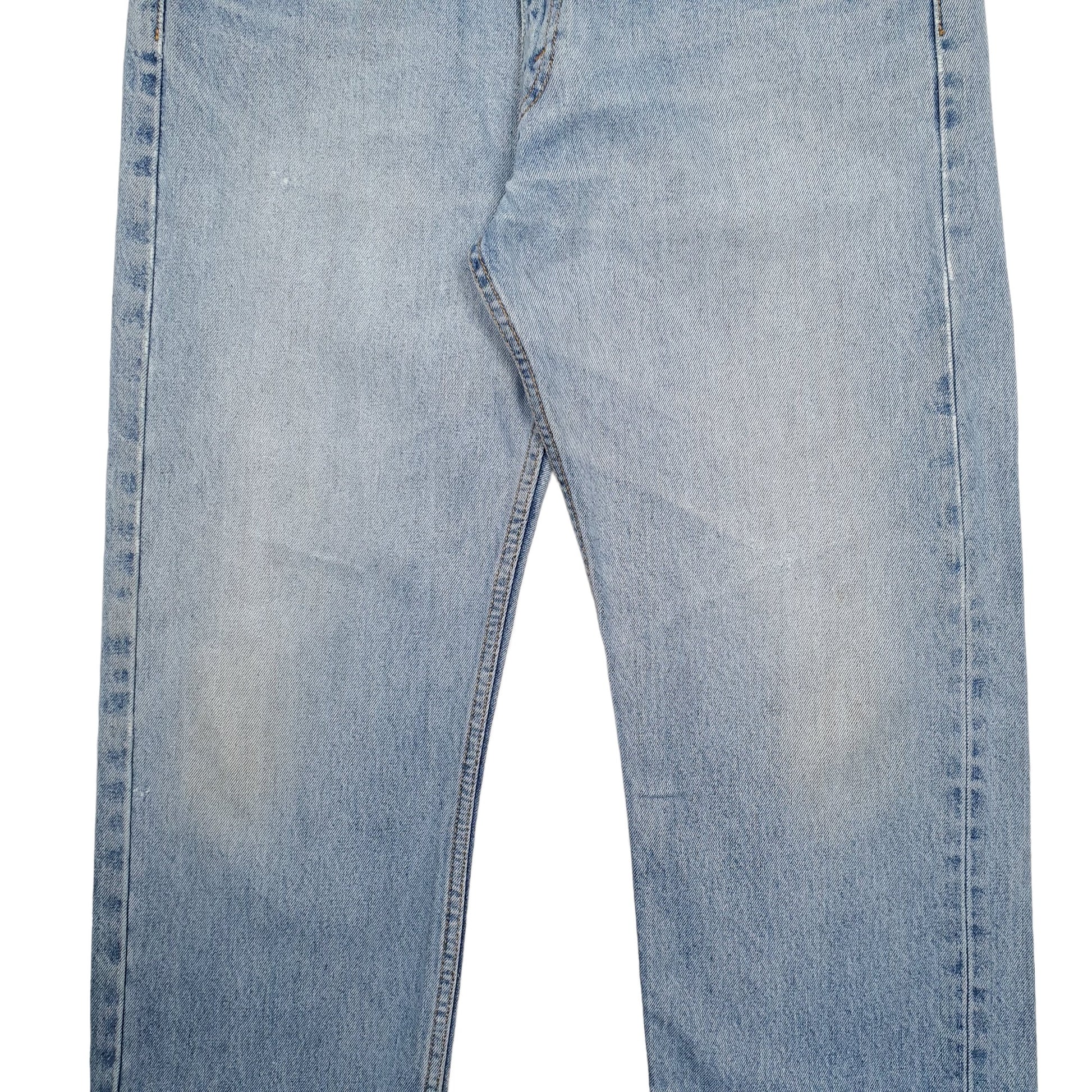 Mens Blue Levis  505 JeansW36 L30
