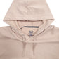 Mens Beige Fruit Of The Loom  Hoodie Jumper