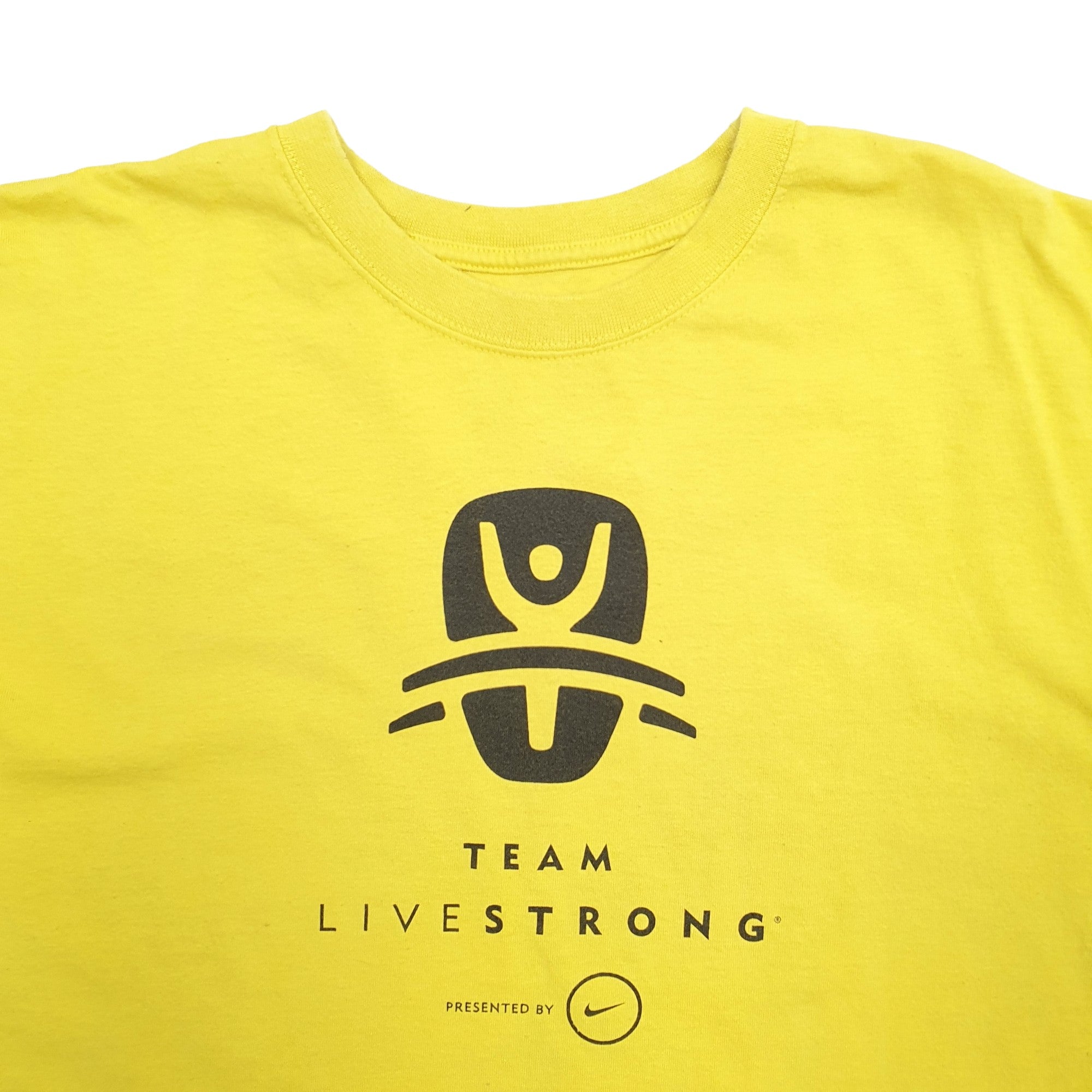 livestrong tshirt