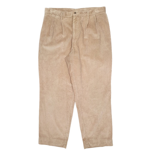 Mens Beige Dockers  Corduroy Trousers