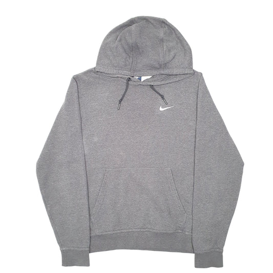 Mens Grey Nike  Hoodie Jumper