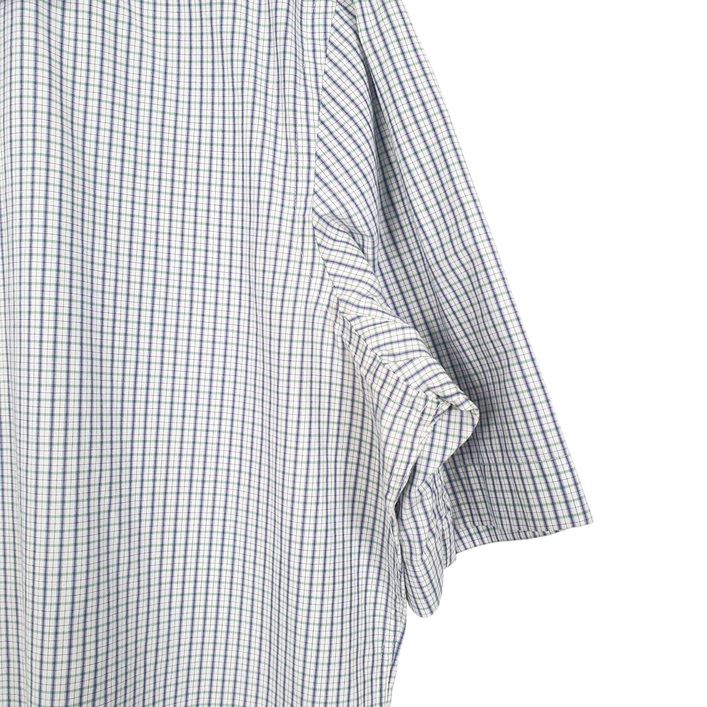Mens White Hugo Boss  Short Sleeve Shirt