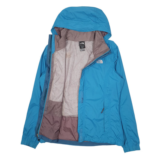 Womens Blue The North Face Hyvent  Coat