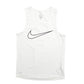 Mens White Nike Dri-Fit Short Sleeve T Shirt