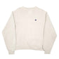 Mens Cream Champion  Crewneck Jumper