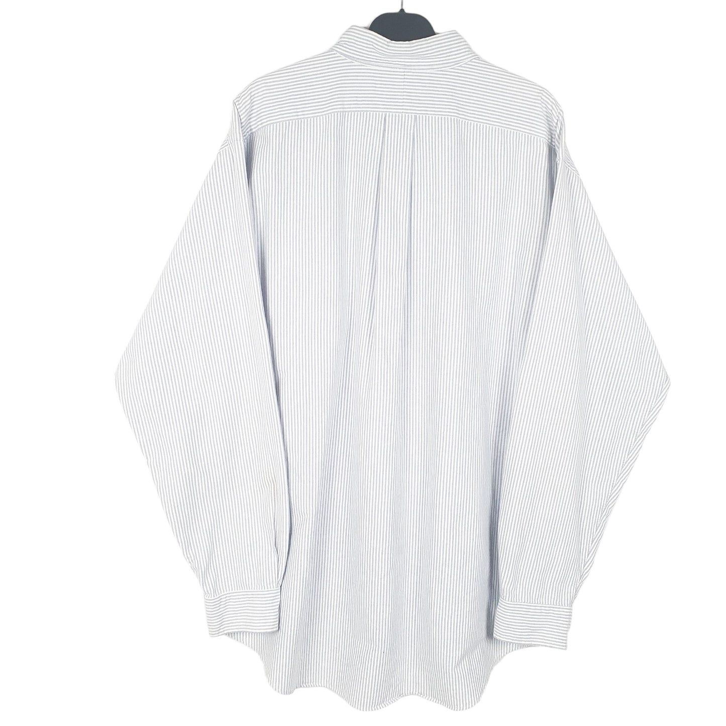 Mens White Ralph Lauren Oxford Long Sleeve Shirt