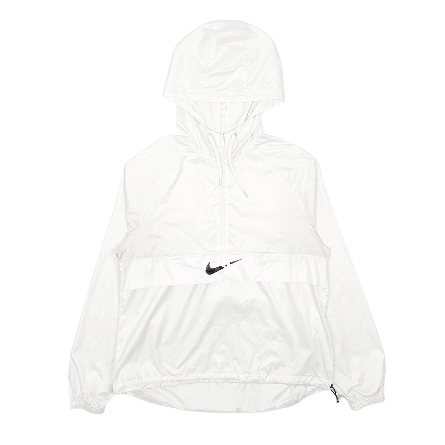 Womens White Nike   Coat