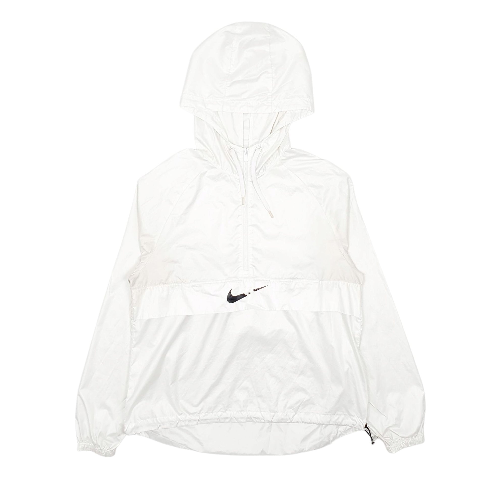 Womens White Nike   Coat
