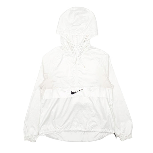 Womens White Nike   Coat