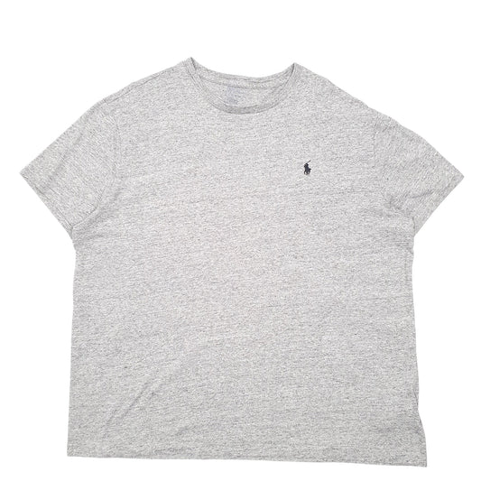 Mens Grey Polo Ralph Lauren  Short Sleeve T Shirt