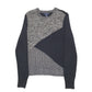 Womens Grey Chaps Knit Crewneck Jumper