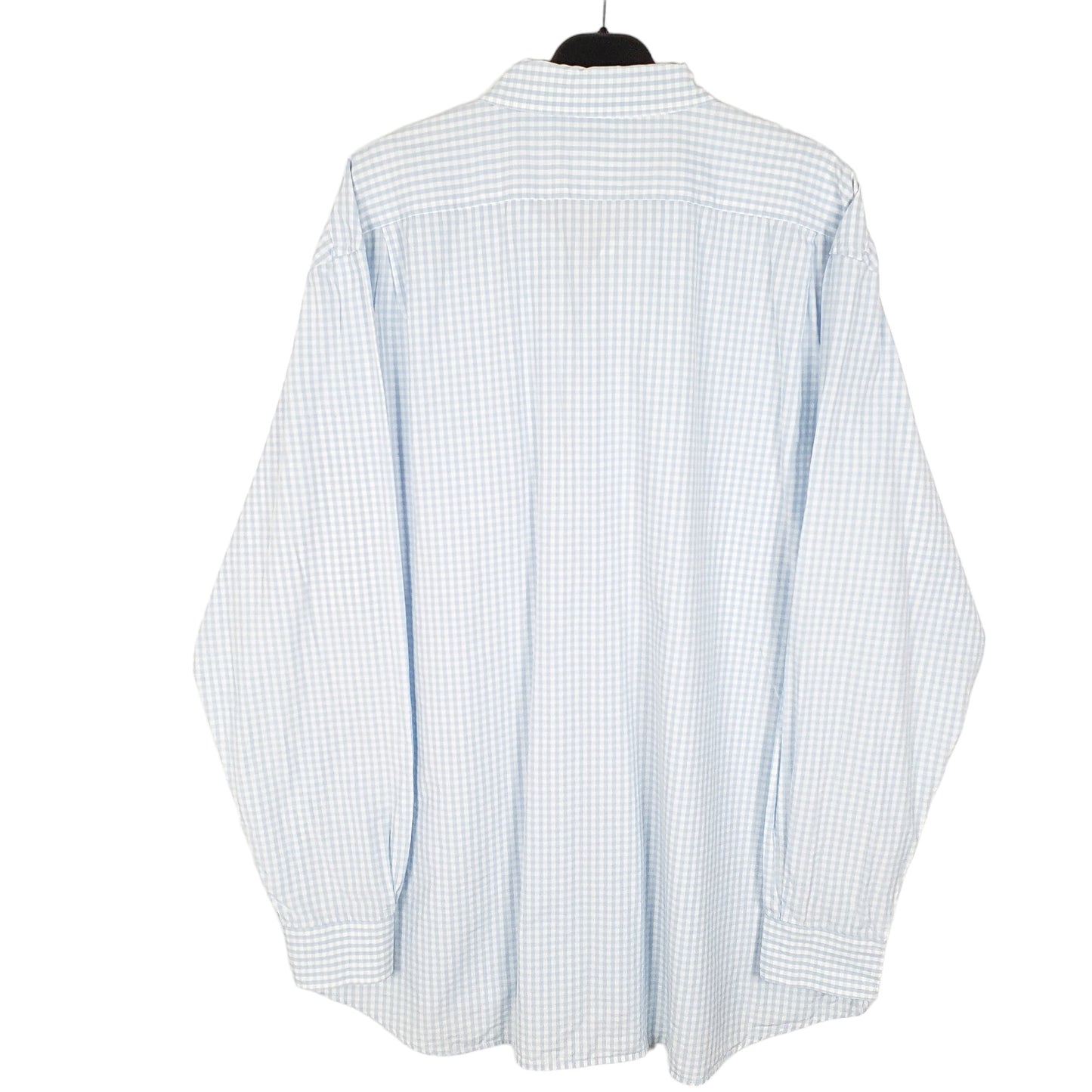 Mens Blue Lacoste  Long Sleeve Shirt