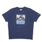 Mens Blue Columbia Sportswear Spellout Short Sleeve T Shirt
