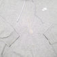 Mens Grey Nike Swoosh Hoodie Jumper
