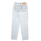 Mens Blue Levis Vintage Tapered 90s 550 JeansW28 L31