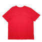 Mens Red Nike Spellout Short Sleeve T Shirt