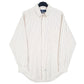 Mens Cream Ralph Lauren Oxford Long Sleeve Shirt