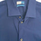 Mens Navy 14th & Union Trim Fit Long Sleeve Shirt