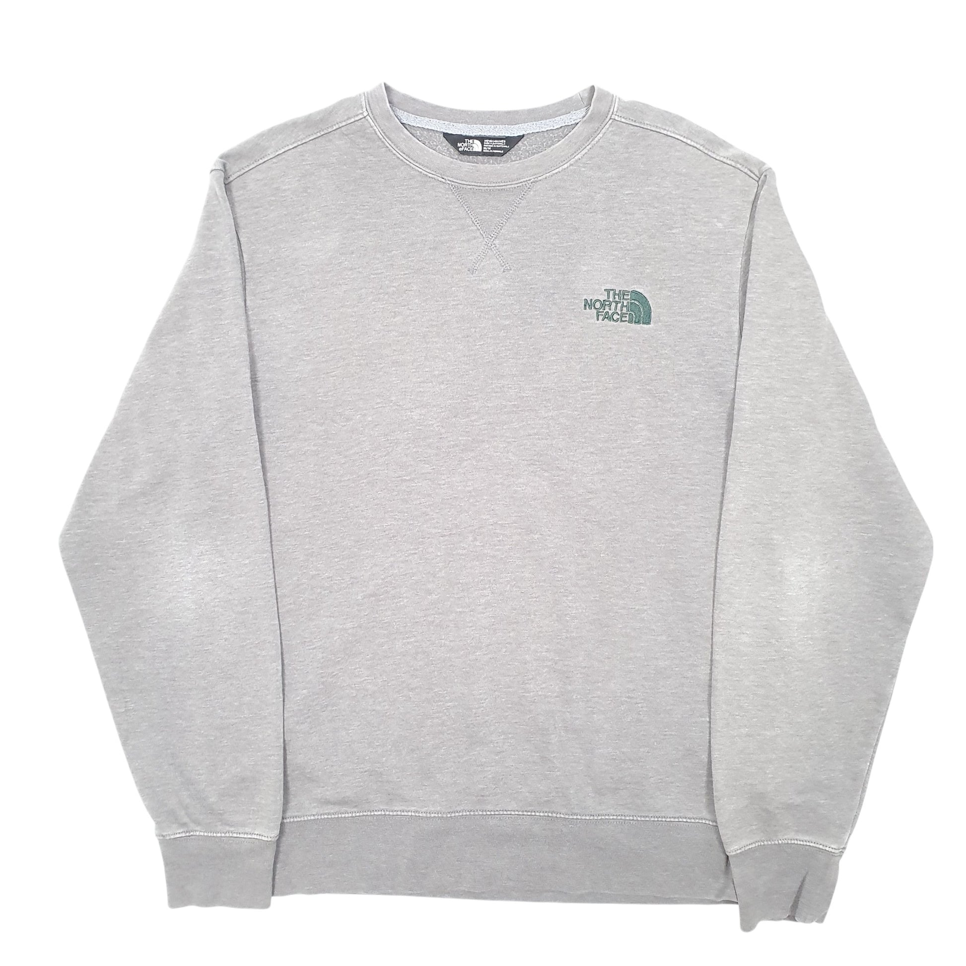 Mens Grey The North Face  Crewneck Jumper