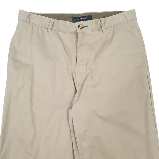 Mens Beige Tommy Hilfiger  Chino Trousers