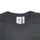 Mens Black Adidas Spellout Crewneck Jumper