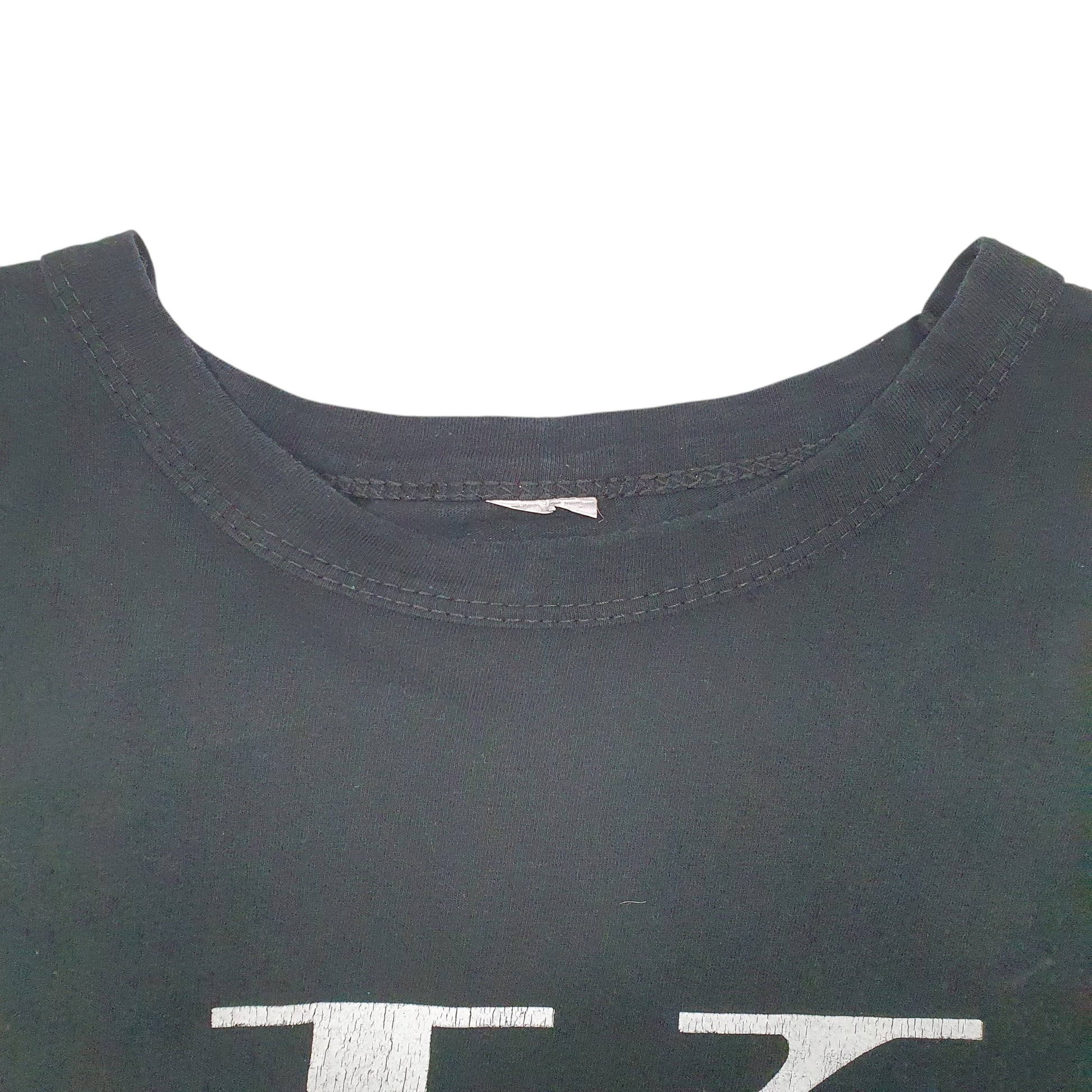 Mens Black Calvin Klein Jeans CK Short Sleeve T Shirt