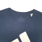 Mens Navy Adidas  Short Sleeve T Shirt