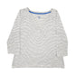 Womens White Boden  Long Sleeve T Shirt