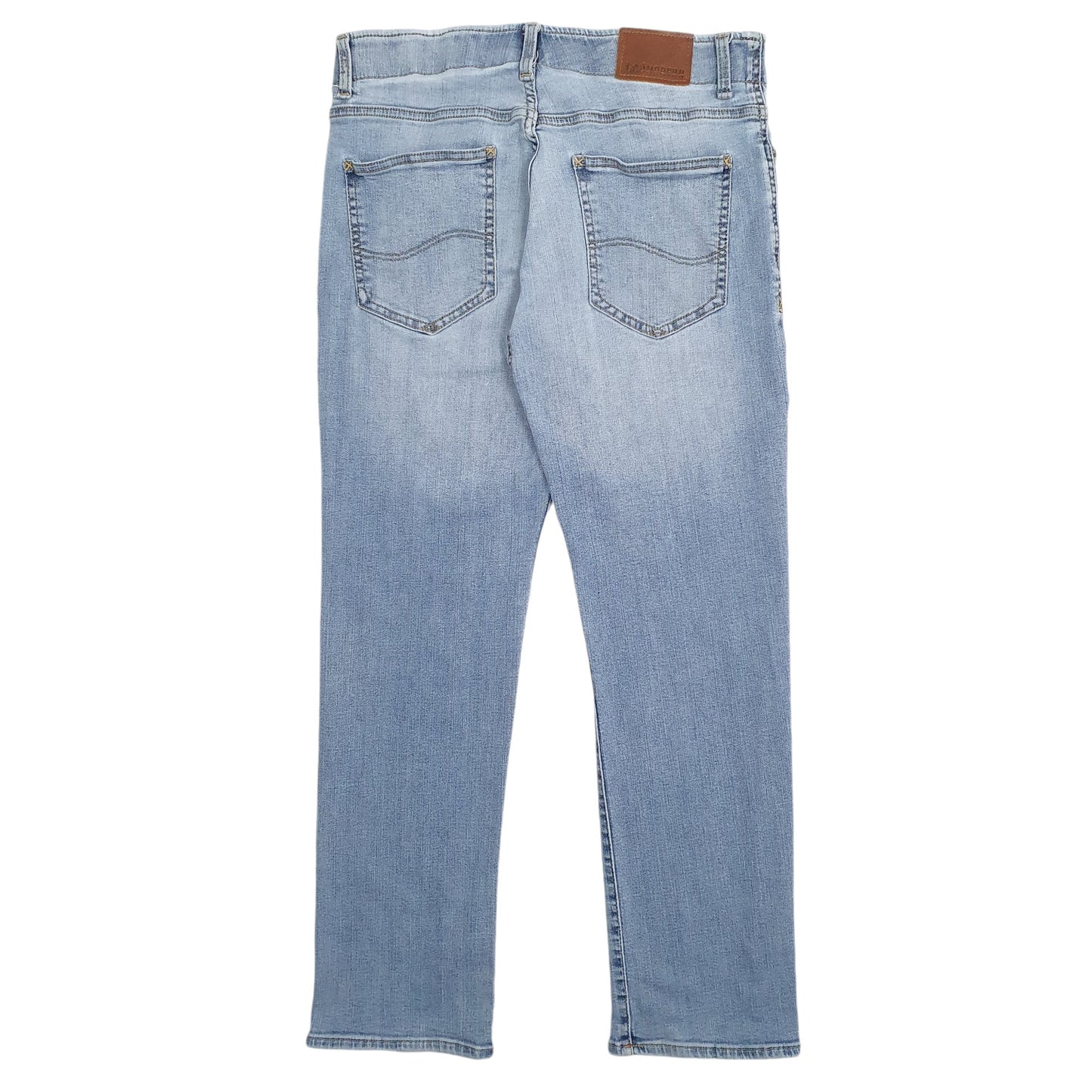 Mens Blue Lee Stretch Fit Extreme Motion Straight JeansW32 L30