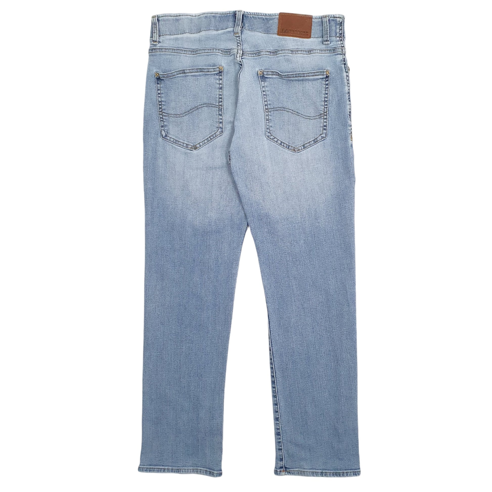 Mens Blue Lee Stretch Fit Extreme Motion Straight JeansW32 L30