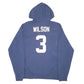 Mens Navy NFL Seattle Seahawks Football USA Hoodie Jumper