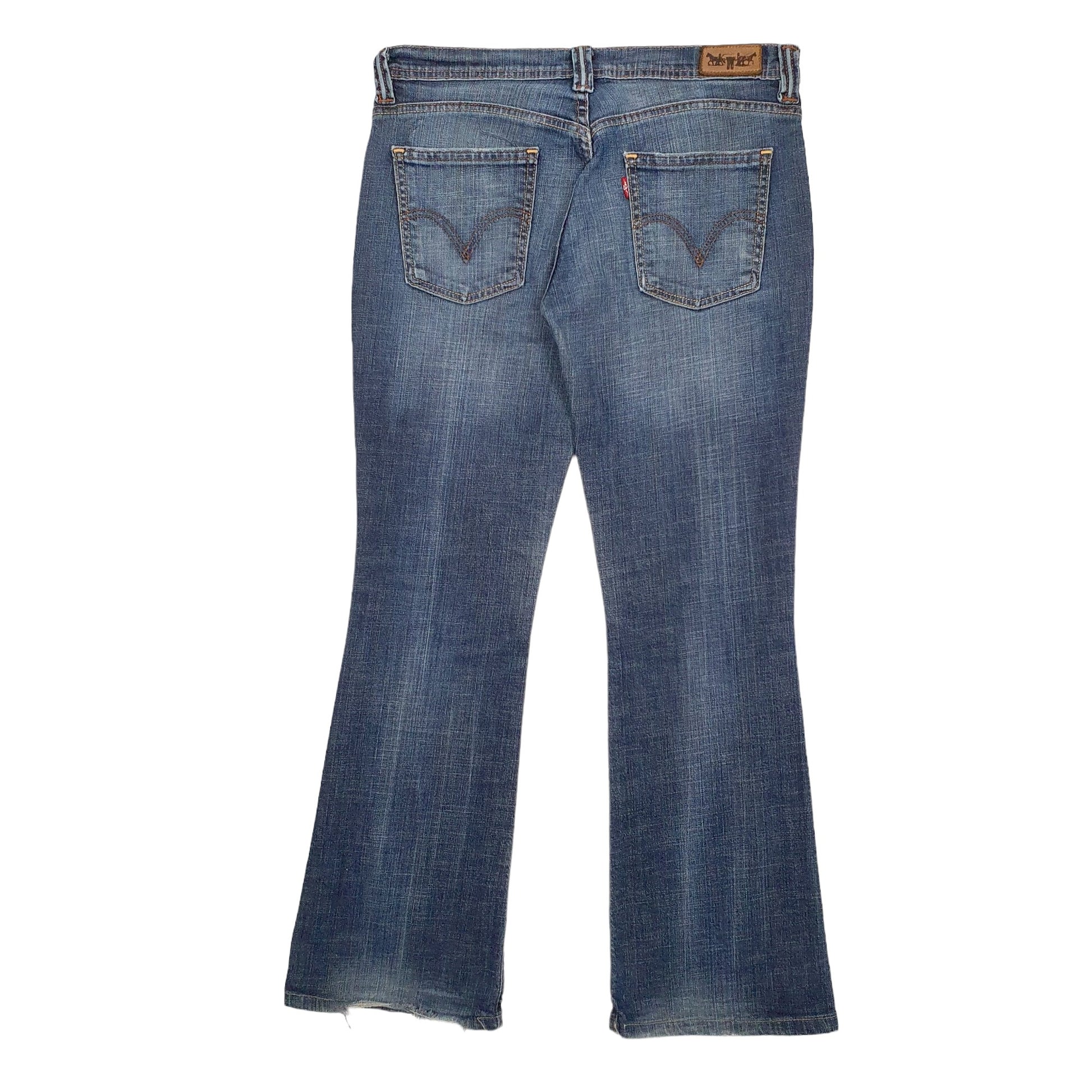 Womens Blue Levis  529 JeansW32 L30