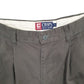 Mens Green Ralph Lauren Chaps Vintage 1990s Double Pleated Chino Shorts