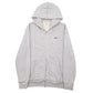 Mens Grey Levis  Full Zip Jumper
