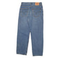 Mens Blue Levis  550 JeansW32 L30
