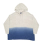 Mens Blue Chaps Knit Hoodie Jumper