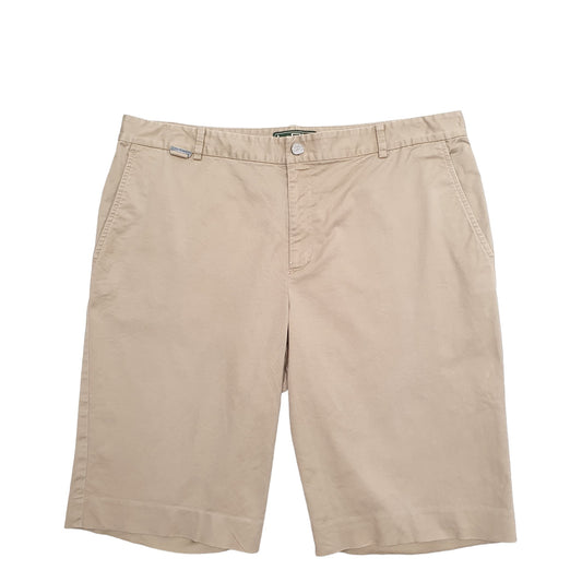 Womens Beige Ralph Lauren  Chino Shorts