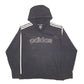 Mens Black Adidas  Hoodie Jumper