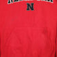 Mens Red Champion University of Nebraska Hoodie Jumper