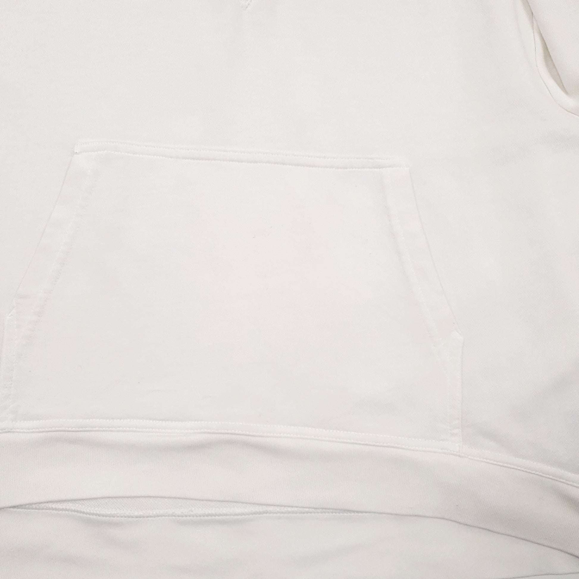 Mens White Nike Hockey Hoodie Jumper